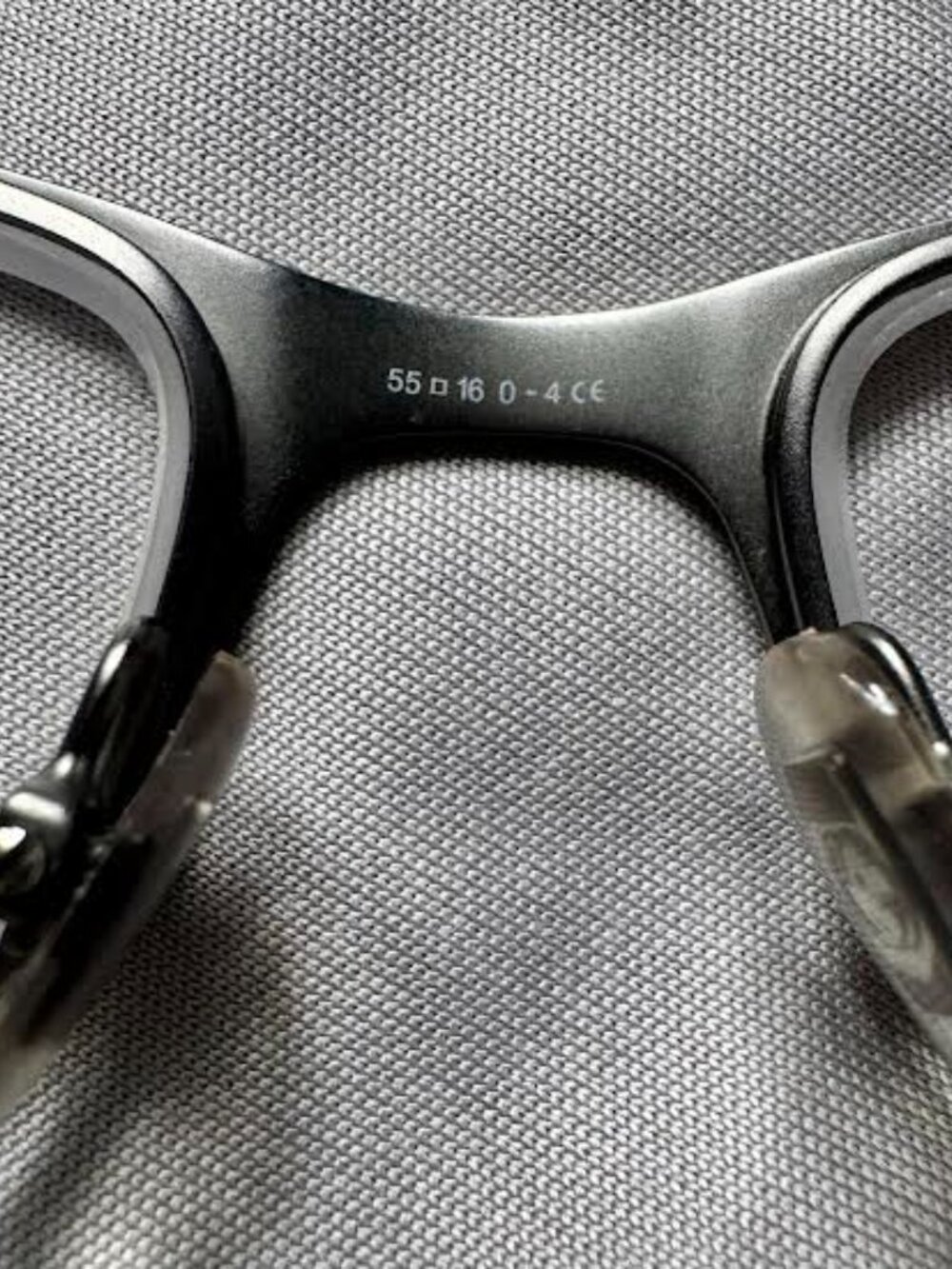 Gucci GG2883-SBM Satin Dark Ruthenium 55mm Metal Cat Eye Women's Eyeglasses - Picture 5 of 10
